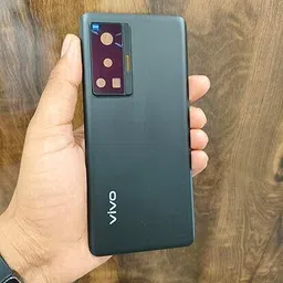 starware Panel_Vivo_X70_Pro_with_camera_Lens_Black_Cosmic 100% OG Back Panel Compatible For Vivo X70 Pro Back Panel-picture-29