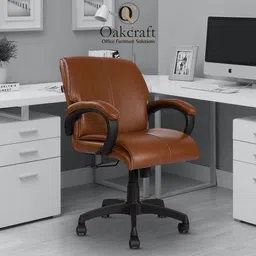 oakcraft Leatherette Office Executive Chair-picture-14