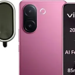 GDBUY Back Camera Lens Glass Protector for VIVO V60e, ( Ring), vivo V60e-image-7