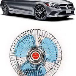 genipap Oscillating Fan 6 Inch 12V Automotive For Car/Truck/Auto rickshaw-PKN1633 Car Interior Fan-picture-35