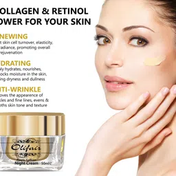 olifair Radiant Effect Night Cream image 3