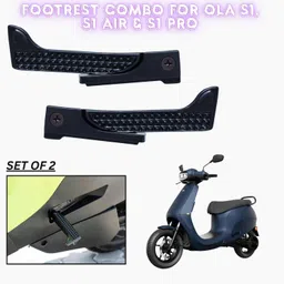 SRPHERE QX11 Good Quality Ola S1, Pro, Air, X+, Left and Right Side Footrest Foot Rest-picture-22