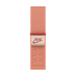 Apple Polyester, Spandex & Nylon Nike Sport Loop for Apple (44mm / 45mm / 46mm / 49mm) (Hook & Loop Fastener, Alpenglow Pink)-image-96