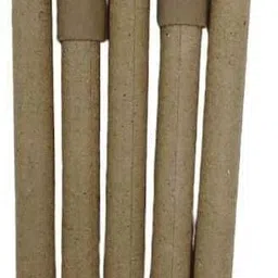 bamboo haat Kraft Paper Pen With Plantable Cap | Ideal for School, Home, Office Return Gifts Ball Pen image 2