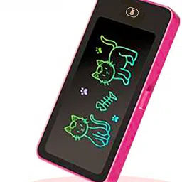 lucent 2-in-1 LCD Writing Tablet Pencil Case for Kids – Digital Drawing Pad For School No Art Plastic Pencil Box-picture-30