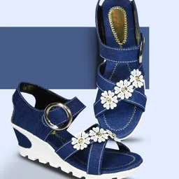 dream makers Women Wedges Sandal-picture-21