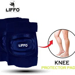 liffo Skating Guard Set Protection kit for Age 6-14 Years with Skate Bag Skating Guard Combo image 3