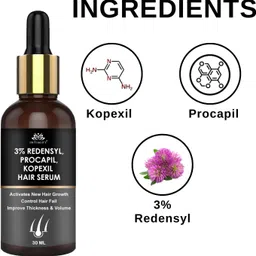 intimify 3% Redensyl Hair Growth Serum | With 3% Procapil | Anti Hair fall oil image 3