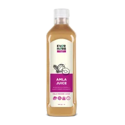 EVERHERB (BY PHARMEASY) AMLA JUICE-RICH IN VITAMIN C-NATURAL IMMUNITY BOOSTER - 1 LITRE BOTTLE-image-49