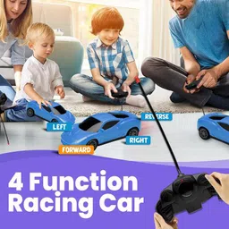 just97 Rechargeable Remote Control Car Toy for kids BLU-15 image 4