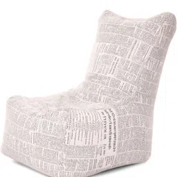 style homez XL Chair Bean Bag Cover (Without Beans)-picture-22