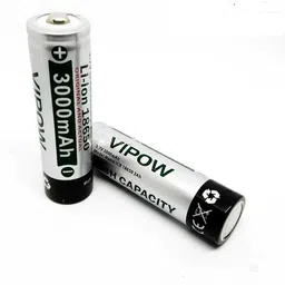 shazam VIPOW Li-ion 18650 Rechargeable Pack – 3.7V 3000mAh Battery-picture-47
