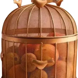 glowmetal Iron Storage Basket-picture-17