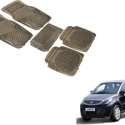 mockhe PVC (Polyvinyl Chloride) Standard Mat For Tata Aria-picture-13