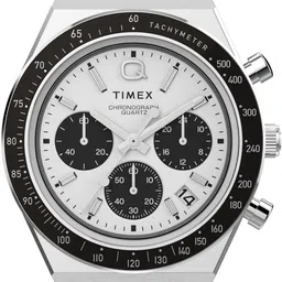 Q Timex White Round Dial Analog Watch - For Men TW2W53300UJ-picture-13