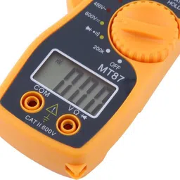 atozshop11 LCD Clamp Multimeter, MT87 AC 20A-400A Digital Volt Tester (1PC) Digital Multimeter image 5