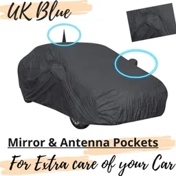 uk blue Hyundai Verna image 4