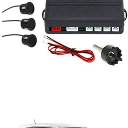 gonama Universal 4 Sensors kit Parking sensors Buzzer Radar Display Led Acoustic sg72 Universal 4 Sensors kit Parking sensors Buzzer Radar Display Led Acoustic sg72 Parking Sensor image 1