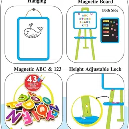 ar jouiet mansion 8 IN 1 Easel Board image 4