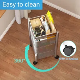 iconplus Iron Kitchen Trolley image 5