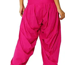 nobhob Cotton Solid Patiala image 2