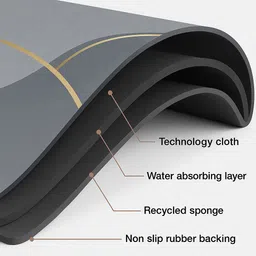 venusaturn Rubber Floor Mat image 3