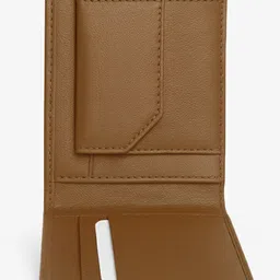 primefold Men Casual Brown Genuine Leather Wallet image 4