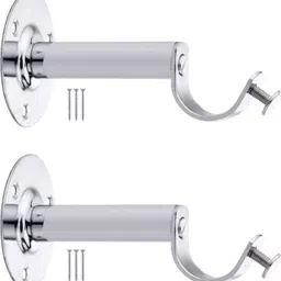 decordepo Silver Curtain Hooks, Tieback Hook Metal-picture-33