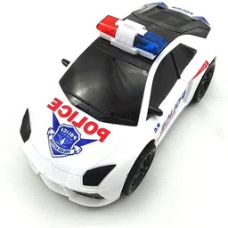 Battery operated car kids MUSICAL toy AND ROTATION 3D POLICE CAR FOR KIDS-image-95