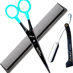alxfy Salon Scissors Professional Barber Hair Cutting Saloon Scissor Combo Kit . Scissors-picture-21