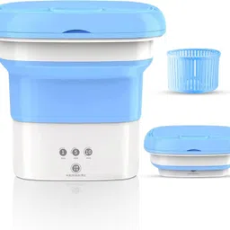 rycrate Mini Portable Foldable 9L Washing Machine Washer+Dryer Door Hinge Washing Machine Door Hinge-picture-28