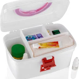 2seven Multi-layer First Aid Kit Medicine Storage Boxner Over The Sink Kitchen Tool Set-picture-32