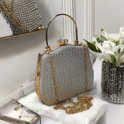 Party Gold Clutch-image-1