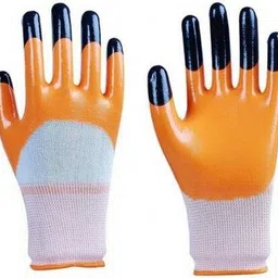 rbgiit Reusable Half Nitrile Coated Cutting Water Oil Resistant Farming Y-G-48 Gardening Shoulder Glove-picture-11