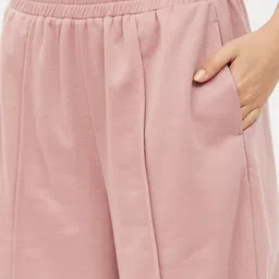 harpa Women Solid Pink Track Pants image 4