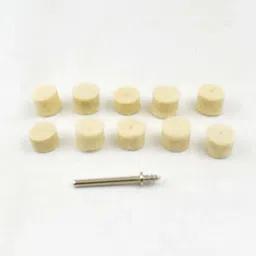 oblivion Rotary Tool Wool Felt Polishing Pad – Ideal for Buffing & Finishing Rotary Tool Accessory Wool Felt Polishing Pad Felt (11 Pcs Set) Rotary Bit Set image 2