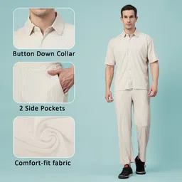 chkokko Shirt Pant Co-ords Set image 2