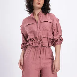 glitchez Top Regular Shorts Co-ords Set image 2