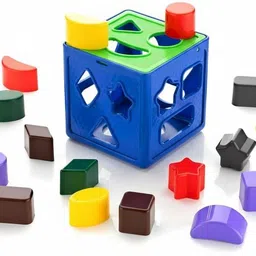 toobil Top Selling Kids Learning & Educational Shape Sorter Cube/Puzzle image 2