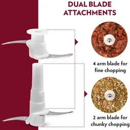 borosil by borosil Electric Vegetable Chopper image 4