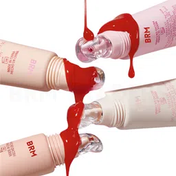 brm traders Crystal Tint Lip Balm 4 Colors Fruit Glossy Soft Pigment Long Lasting Lip Balm Multiflavour image 2