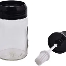 dn brothers Salt & Pepper Set Glass, Plastic-picture-23