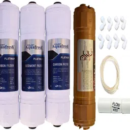 Platinum Carbon & Sediment + Copper Filter Suitable for All RO Water Purifier Solid Filter Cartridge-image-6