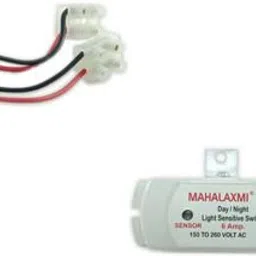 mahaluxmi Auto Day/Night, On/Off Water Proof Photo Cell LDR Sensor Switch (White/2 PC) Electronic Components Electronic Hobby Kit-picture-28