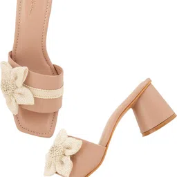 mast & harbour Women Heels Sandal image 5