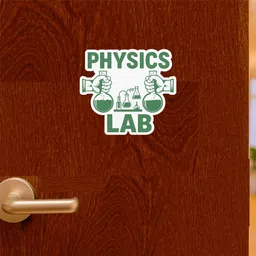 smeeps 11.18 cm School, College,Lab Stickers Removable Sticker image 5