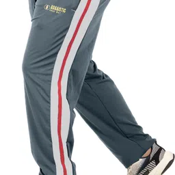 adaaistic sports Men Striped Grey Track Pants-picture-25