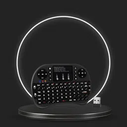 Clairbell Bluetooth (Wireless Keyboard) USB Rechargeable Keyboard With Pocket Size I332 Wireless Thumb-size Multi-device Keyboard Compatible with Tablet-picture-46