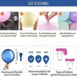 pd decor Printed Haldi Decoration Kit Balloon image 3