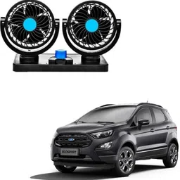 aanjul DOUBLE Car Fan 12v 360 Head 2 Speed Optimization For UNIVESAL CAR FF-260 Car Interior Fan-picture-24